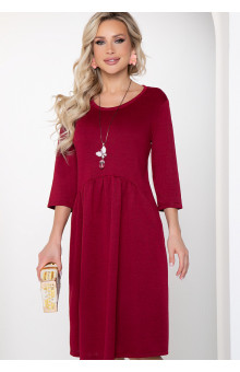 ПЛАТЬЕ АРНЕСТА (КАРМИН)