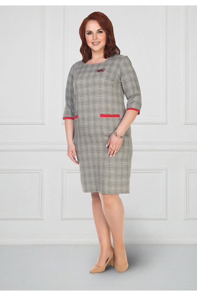 ПЛАТЬЕ МИРАДОС (ГРЕЙ)