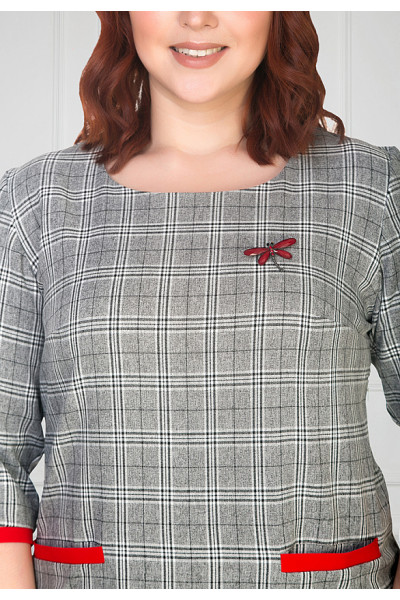 ПЛАТЬЕ МИРАДОС (ГРЕЙ)