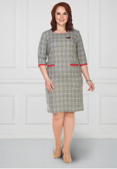 ПЛАТЬЕ МИРАДОС (ГРЕЙ)