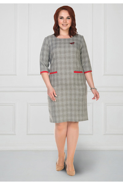 ПЛАТЬЕ МИРАДОС (ГРЕЙ)