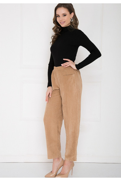 БРЮКИ ТЕЛЬСЕНО (БЕЙЖ) БРЮКИ ТЕЛЬСЕНО (БЕЙЖ)