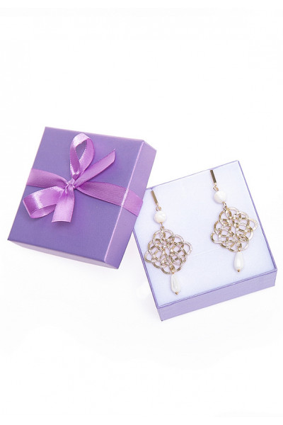 СЕРЬГИ КАПОЛОНА (ВАЙТ)