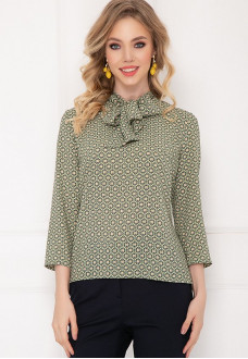 БЛУЗКА ЗУЭЛЛА (ЛАЙМ)