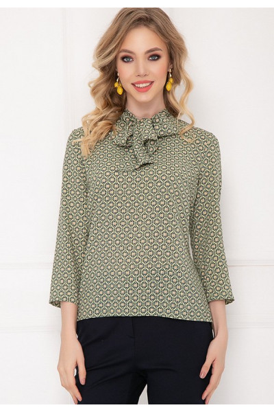 БЛУЗКА ЗУЭЛЛА (ЛАЙМ)