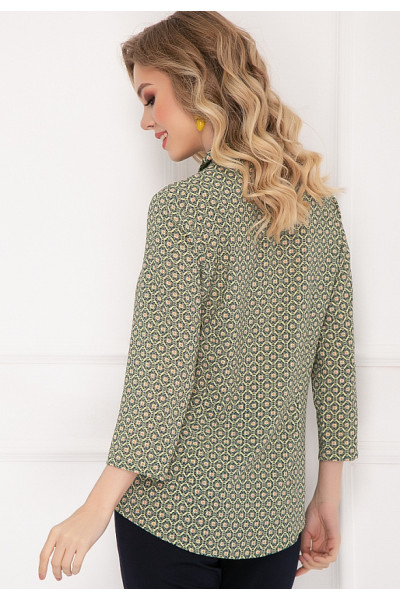БЛУЗКА ЗУЭЛЛА (ЛАЙМ)