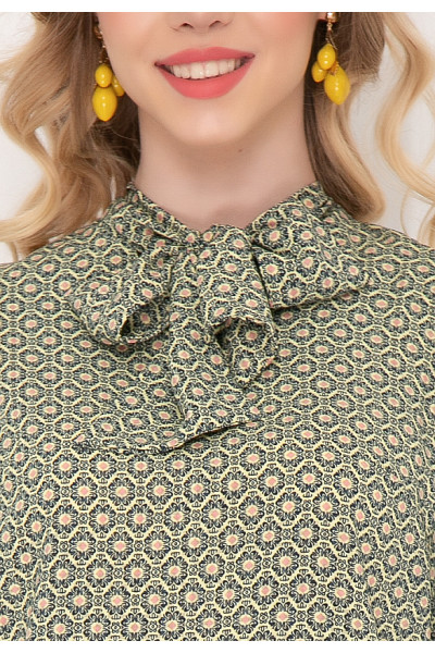 БЛУЗКА ЗУЭЛЛА (ЛАЙМ)