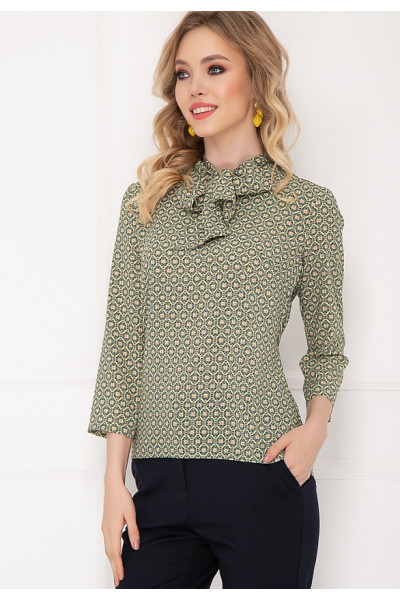 БЛУЗКА ЗУЭЛЛА (ЛАЙМ)