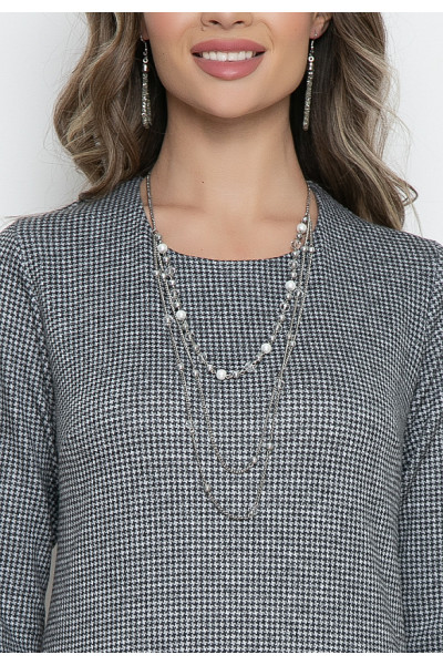 ПЛАТЬЕ АРИЧИ (БЛЭК ГРЕЙ) ПЛАТЬЕ АРИЧИ (БЛЭК ГРЕЙ)