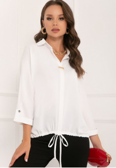 БЛУЗКА ТРЕЛЬО (ВАЙТ)