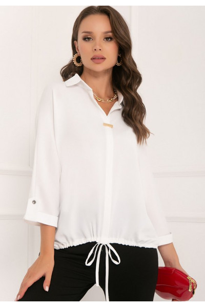 БЛУЗКА ТРЕЛЬО (ВАЙТ)