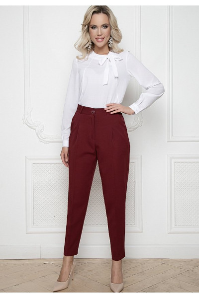 БРЮКИ АФФАРИ (БОРДО)