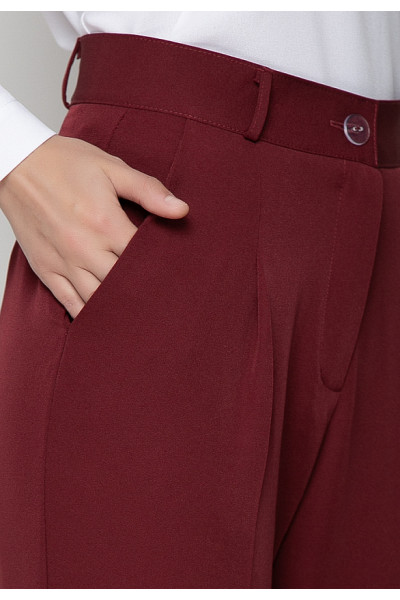 БРЮКИ АФФАРИ (БОРДО) БРЮКИ АФФАРИ (БОРДО)