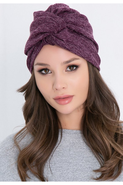 ШАПКА ЛУСТРА (ПЛУМ)