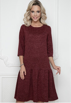 ПЛАТЬЕ МОДЭЛЬЯНИ (МАРСАЛА)