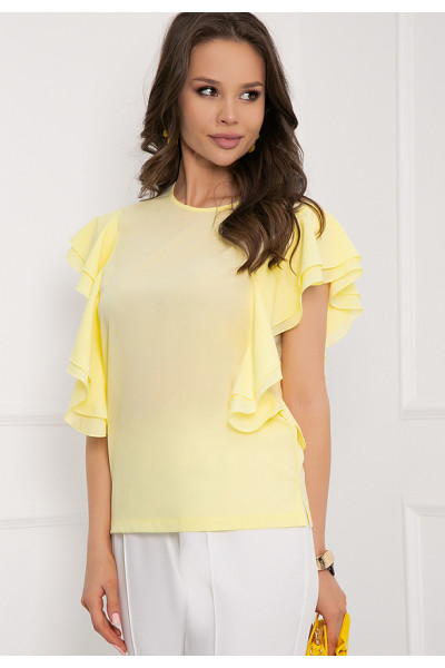 БЛУЗКА ГРАССОНИ (ЕЛОУ) БЛУЗКА ГРАССОНИ (ЕЛОУ)