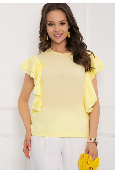 БЛУЗКА ГРАССОНИ (ЕЛОУ)