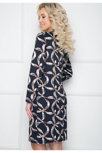 ПЛАТЬЕ СЕВИО (ДАРК БЛУ)