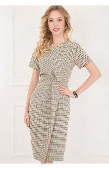 ПЛАТЬЕ ЦАНИКА (БЕЙЖ)