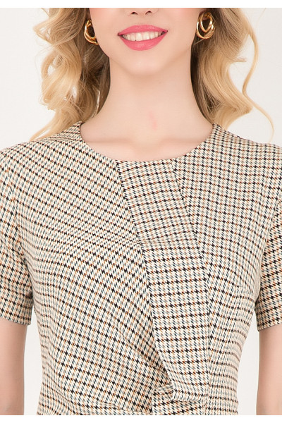 ПЛАТЬЕ ЦАНИКА (БЕЙЖ) ПЛАТЬЕ ЦАНИКА (БЕЙЖ)