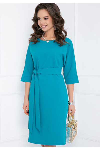 ПЛАТЬЕ ЛЕВАНТЕ (БИРЮЗА) ПЛАТЬЕ ЛЕВАНТЕ (БИРЮЗА)