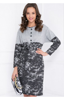 ПЛАТЬЕ ФОЛЬЯНО (ГРЭЙ)