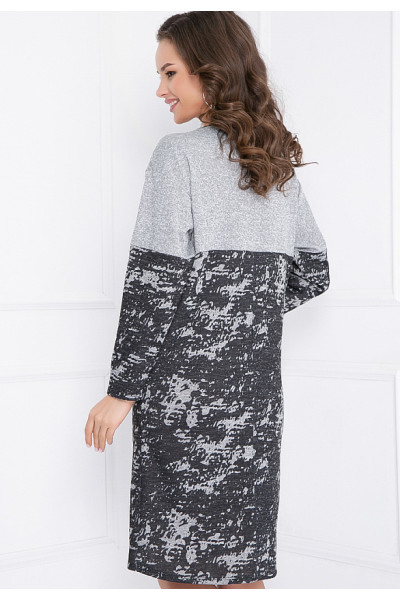 ПЛАТЬЕ ФОЛЬЯНО (ГРЭЙ) ПЛАТЬЕ ФОЛЬЯНО (ГРЭЙ)