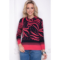 БЛУЗКА БРАЧЧАНО (БЛЭК КОРАЛЛ)