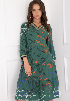 ПЛАТЬЕ КВИРИКО (ГРИН)