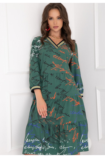 ПЛАТЬЕ КВИРИКО (ГРИН)