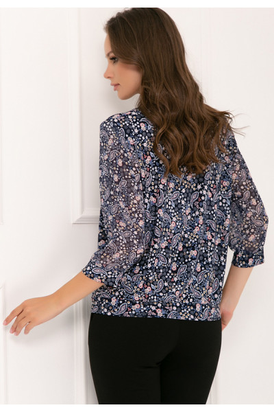 БЛУЗКА МЕЛАЦЦО (БЛУ)