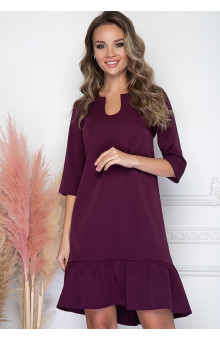 ПЛАТЬЕ МОРАНА (ПЛУМ)