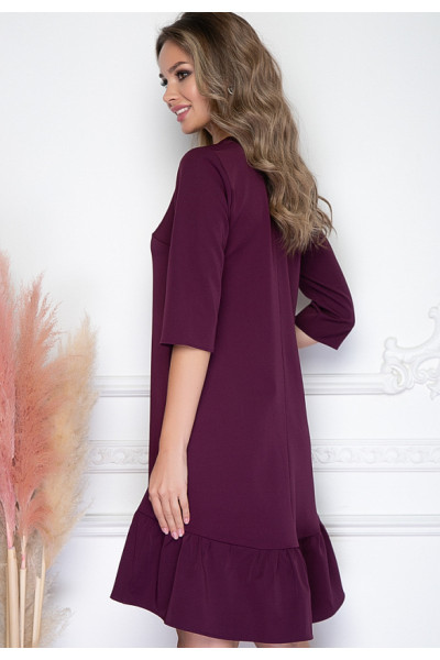 ПЛАТЬЕ МОРАНА (ПЛУМ)