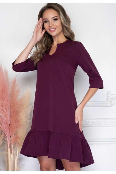 ПЛАТЬЕ МОРАНА (ПЛУМ)