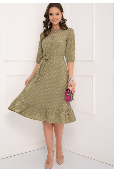 ПЛАТЬЕ КРОСАНИ (ХАКИ)