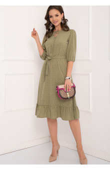 ПЛАТЬЕ КРОСАНИ (ХАКИ)