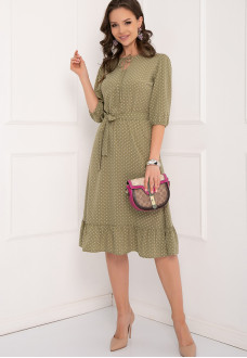 ПЛАТЬЕ КРОСАНИ (ХАКИ)