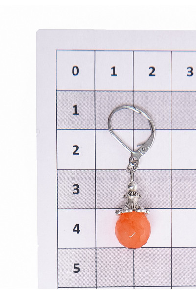 СЕРЬГИ ВИКИЯ (ОРАНЖ)