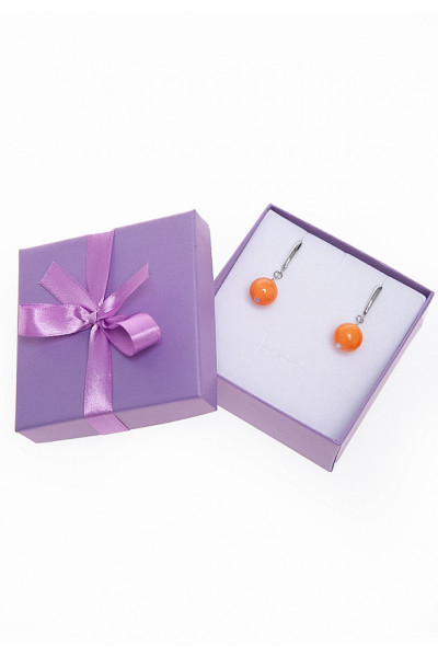 СЕРЬГИ ВИКИЯ (ОРАНЖ)