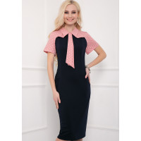 ПЛАТЬЕ МОССИЛИО (ДАРК БЛУ)