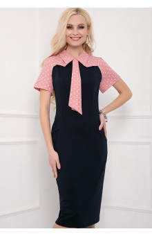 ПЛАТЬЕ МОССИЛИО (ДАРК БЛУ)