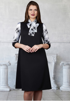 ПЛАТЬЕ ЛОЛИТА (блэк)