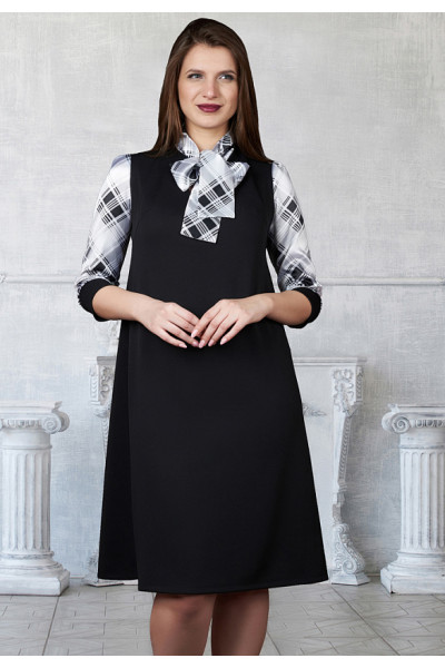 ПЛАТЬЕ ЛОЛИТА (блэк)