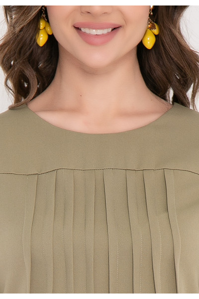 ПЛАТЬЕ МИНОЛЬ (ХАКИ) ПЛАТЬЕ МИНОЛЬ (ХАКИ)