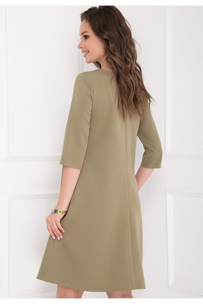 ПЛАТЬЕ МИНОЛЬ (ХАКИ) ПЛАТЬЕ МИНОЛЬ (ХАКИ)