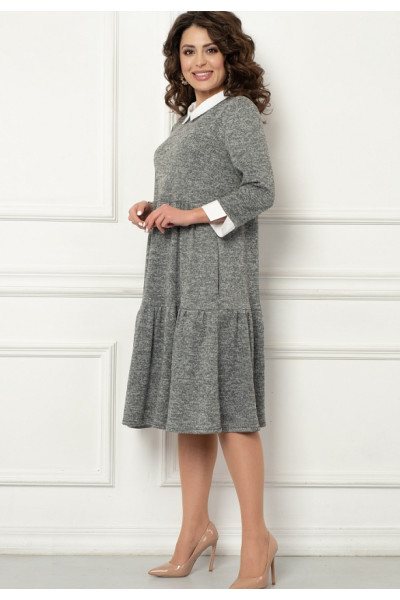 ПЛАТЬЕ ЛАТИКА (ЛАЙТ ГРЕЙ) ПЛАТЬЕ ЛАТИКА (ЛАЙТ ГРЕЙ)