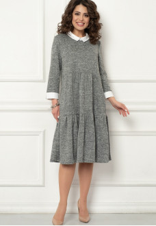 ПЛАТЬЕ ЛАТИКА (ЛАЙТ ГРЕЙ)