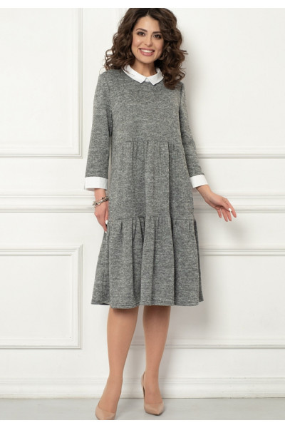 ПЛАТЬЕ ЛАТИКА (ЛАЙТ ГРЕЙ)