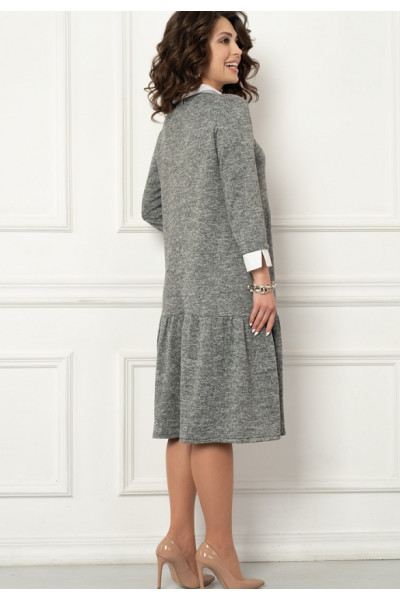 ПЛАТЬЕ ЛАТИКА (ЛАЙТ ГРЕЙ) ПЛАТЬЕ ЛАТИКА (ЛАЙТ ГРЕЙ)