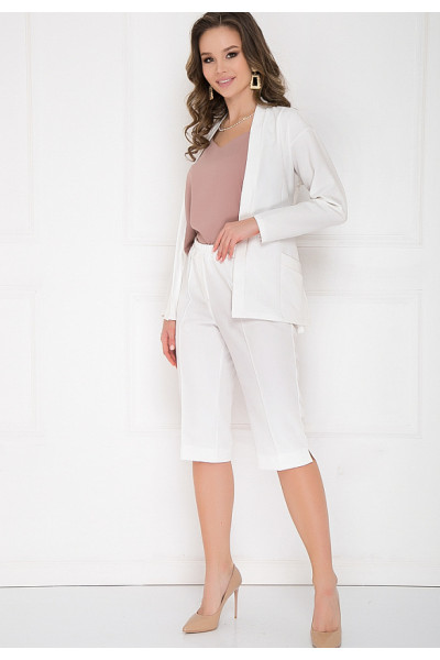 КАРДИГАН БРУНЕЛЛО (ЛАЙТ ВАЙТ)